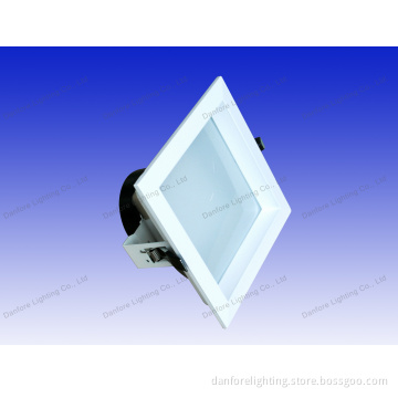 12W 6" Square SMD LED Downlight (DF6504-7-W12)